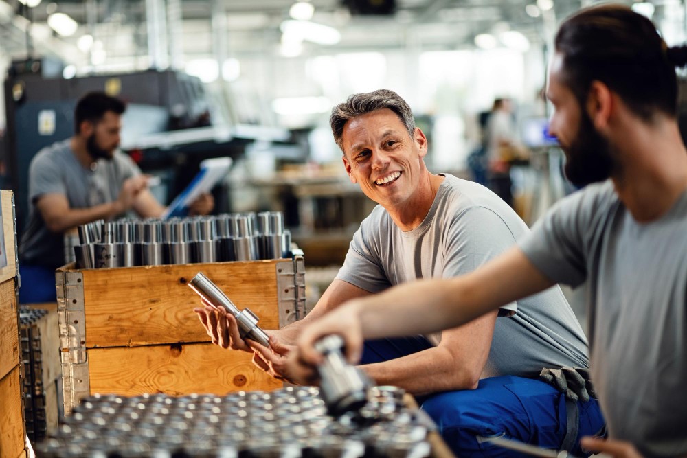 Manufacturers with export experience