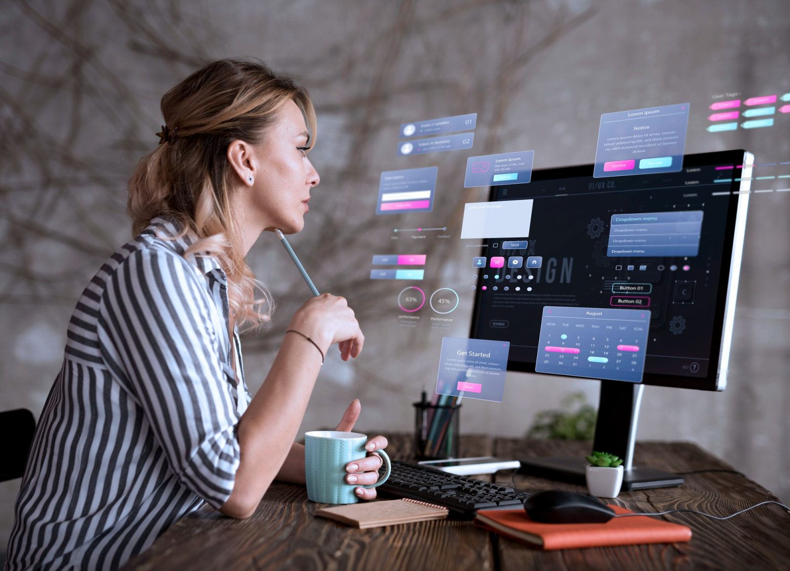 professional website design